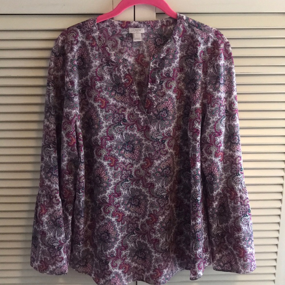 J crew factory blouse